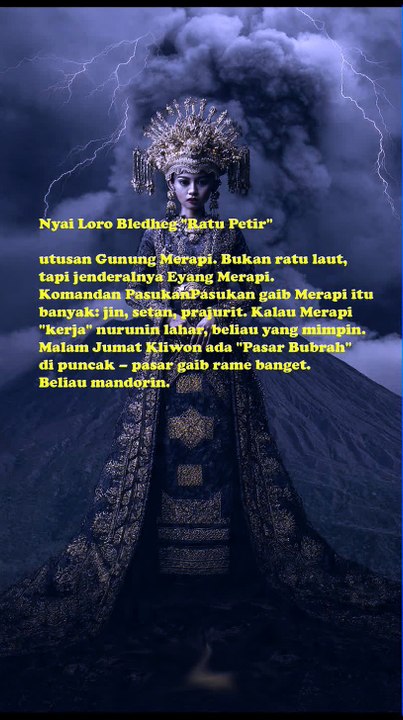 nyai loro bledheg