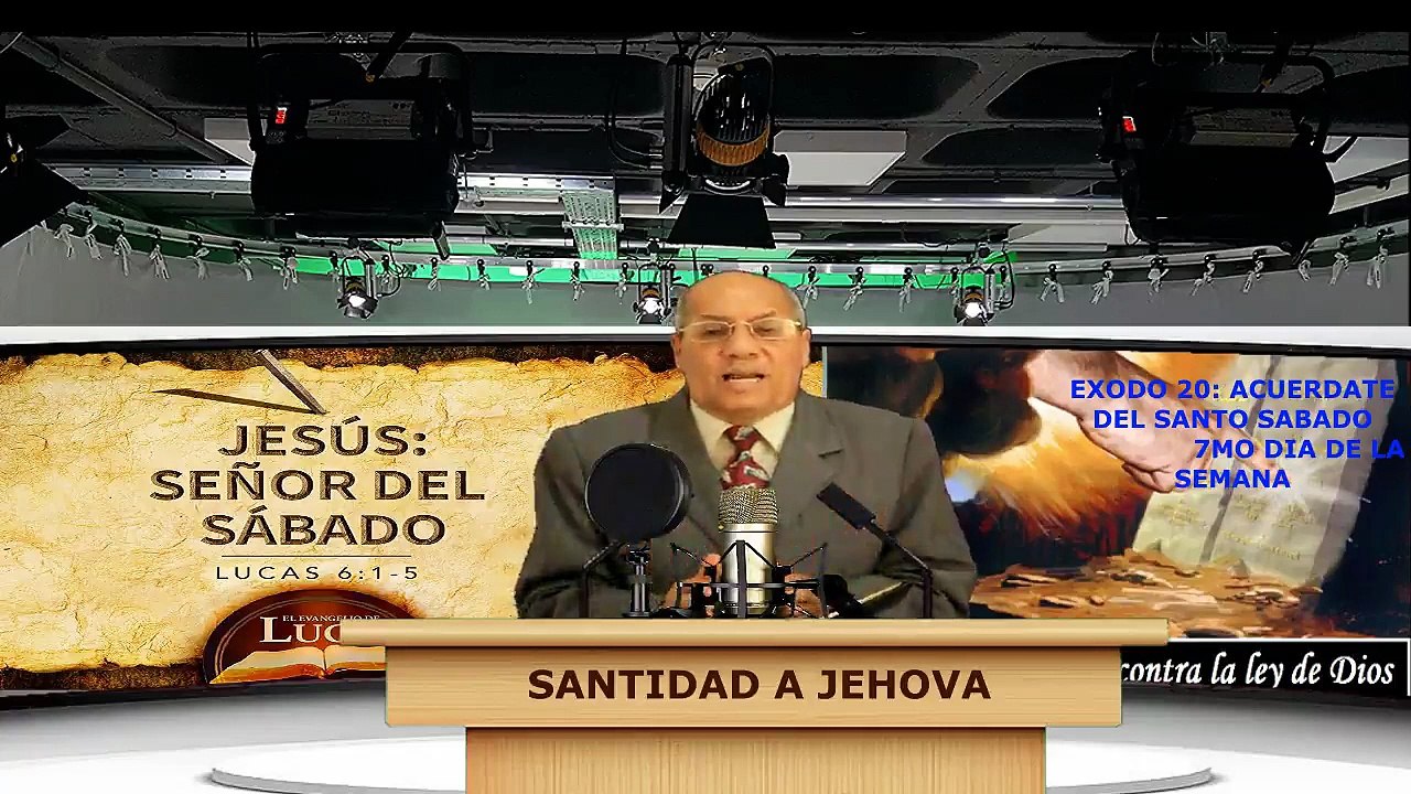 VALE CHEPE MISIONERO TEMA EL SANTO SABADO DIA DE ADORACION