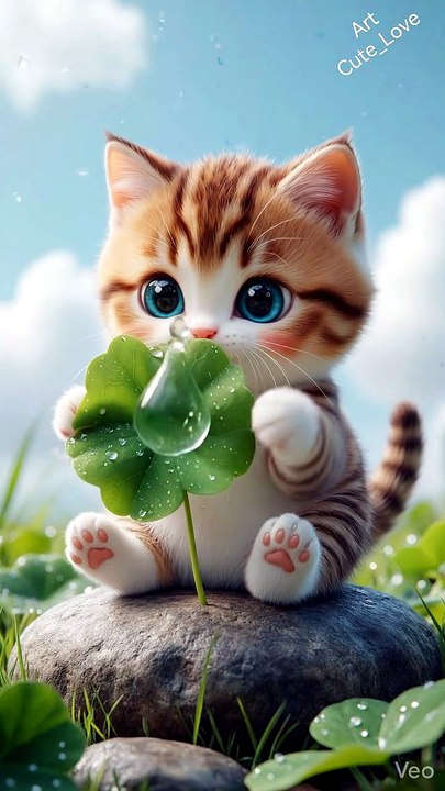 Small paws, big personality 🐾✨ #CuteCat #CatLife #KittenLove #MeowMood #FurryFriend #PetCute #CatWorld