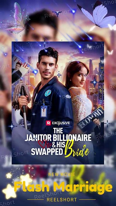 🔥[Eng Sub]💖The Janitor Billionaire His Swapped Bride - Unexpected Romance Unveiled Dailymotion | Watch Till The End#ReelShort