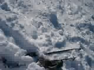 la plus belle gamelle de ski 2008