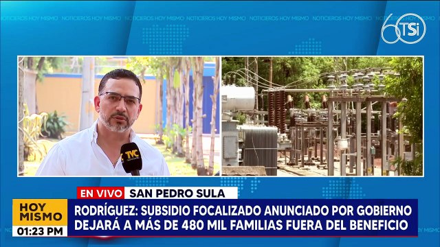 Unas 480 mil familias quedarían fuera del subsidio a la energía eléctrica