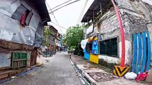 Somewhat Sketchy on Okra Street in Marikina City in the Philippines