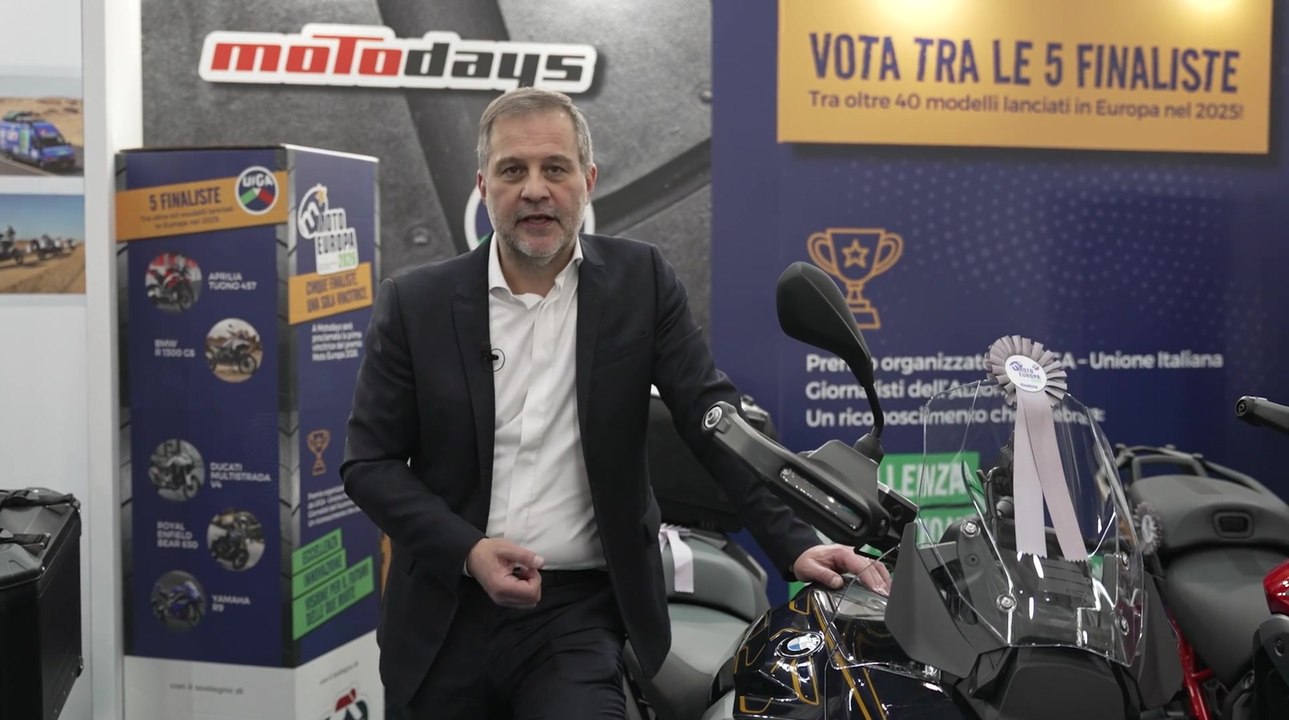 Premio Moto Europa 2026 - Alessandro Toffanin, BMW