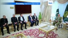 Министр иностранных дел Ирана ненадолго вернулся в Пакистан, затем он отправится в Москву