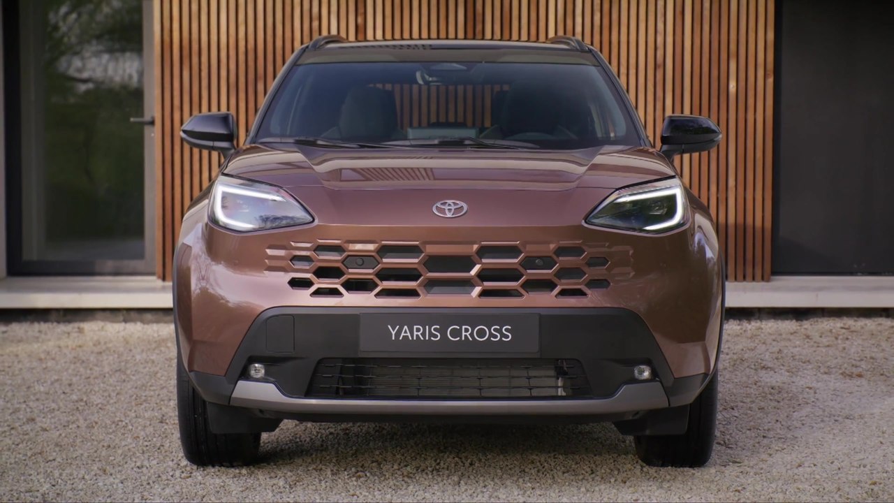 Der überarbeitete Toyota Yaris Cross - Mehr Präsenz für den Bestseller