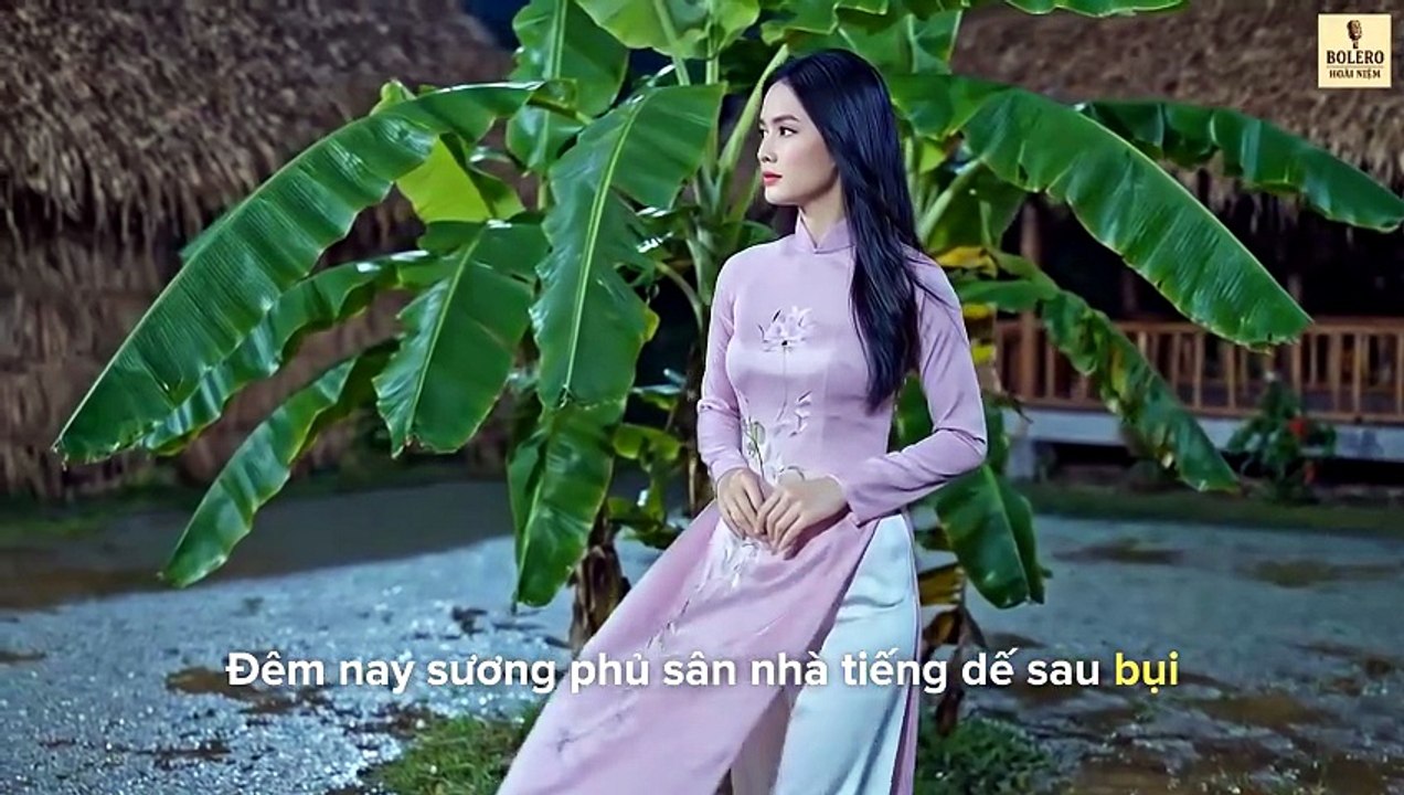 TRĂNG KHUYẾT ĐỢI MONG - BOLERO HOÀI NIỆM (MV OFFICIAL)