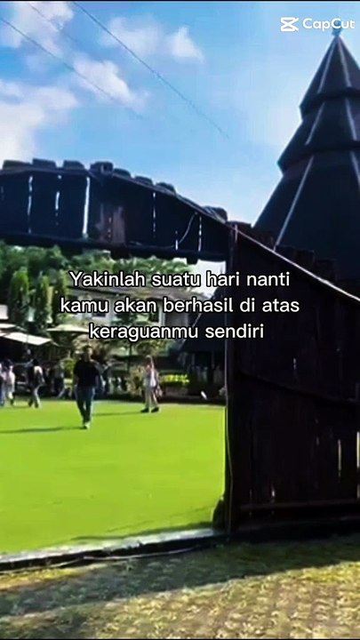 Kamu akan berhasil atas keranguanmu sendiri