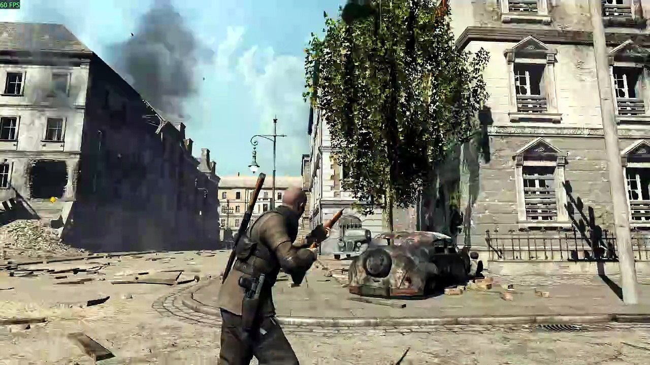 Sniper Elite V2 Co-op-Schöneberg Convoy