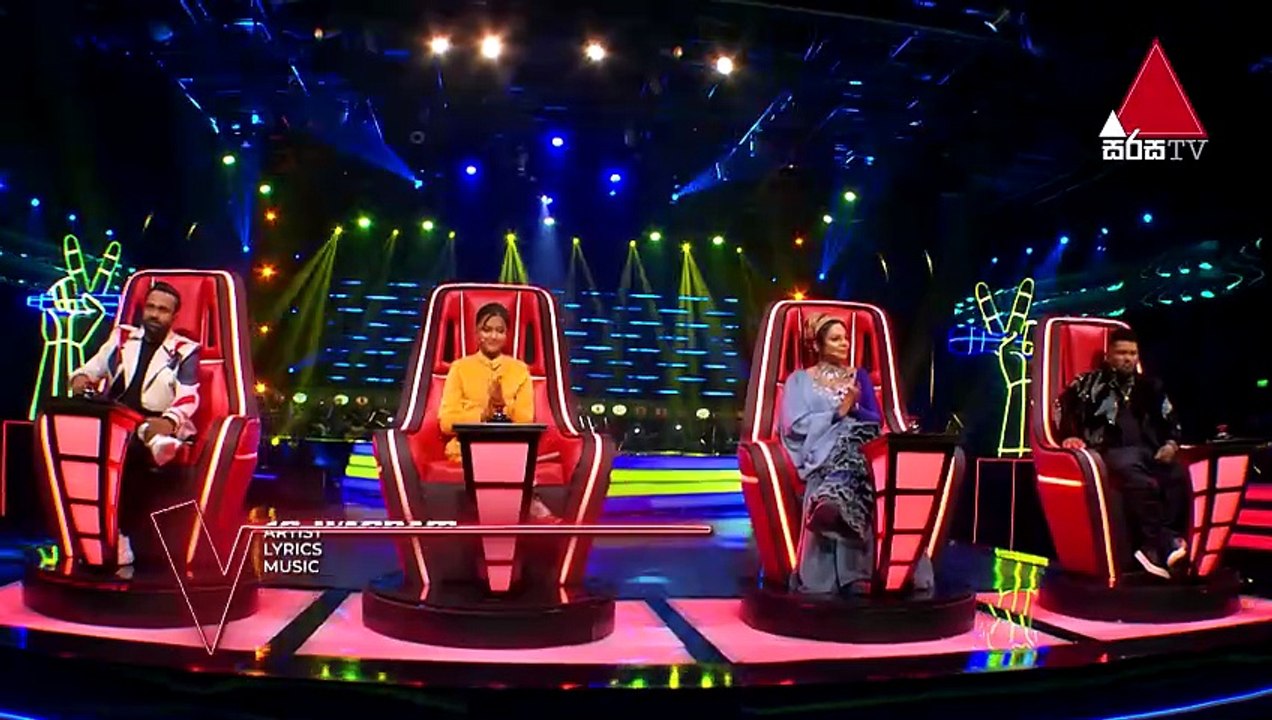Methsithu Hansara  | 18 Wannam (18 වන්නම්) | Blind Auditions | The Voice Teens Sri Lanka S3