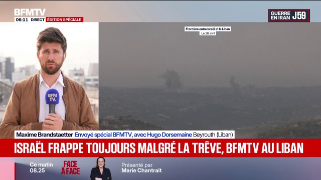 Guerre au Moyen-Orient: 14 morts dont deux enfants dans des frappes israéliennes au Liban
