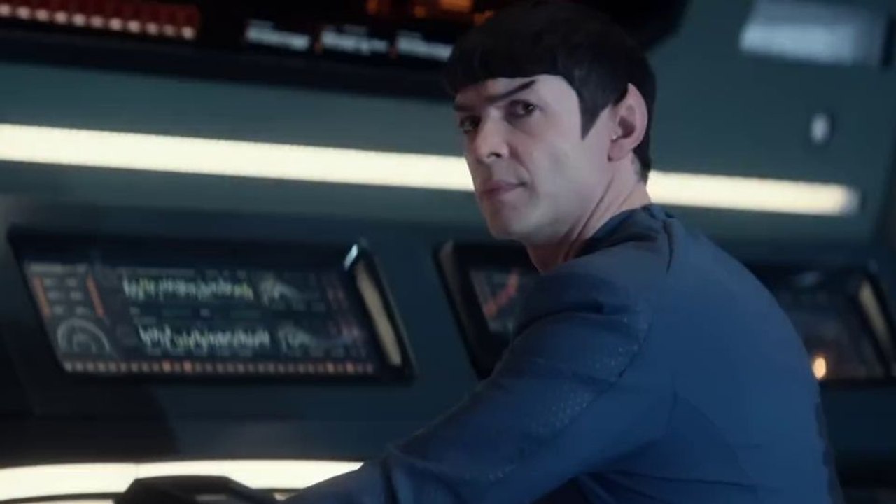 Star Trek: Strange New Worlds - staffel 4 Trailer OV