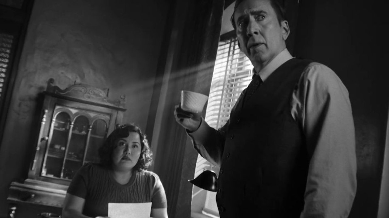 Spider-Man: Noir Trailer (5) OmdU