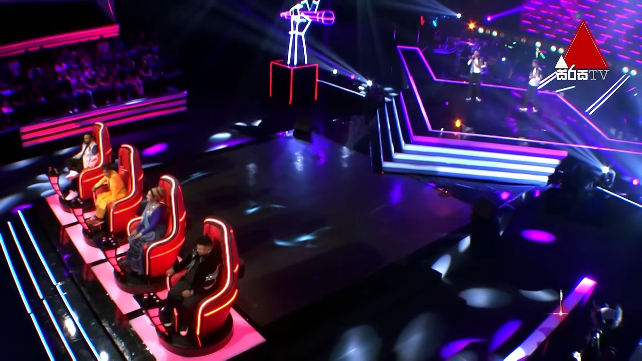 Yugeeth & Yumeth | Sansarini Mage ( සංසාරිණී මගේ ) | Blind Auditions | The Voice Teens Sri Lanka S3