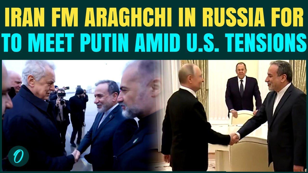 Iran FM Araghchi ARRIVES in Russia to Meet President Putin after Pakistan, Oman Visit in Minab 168