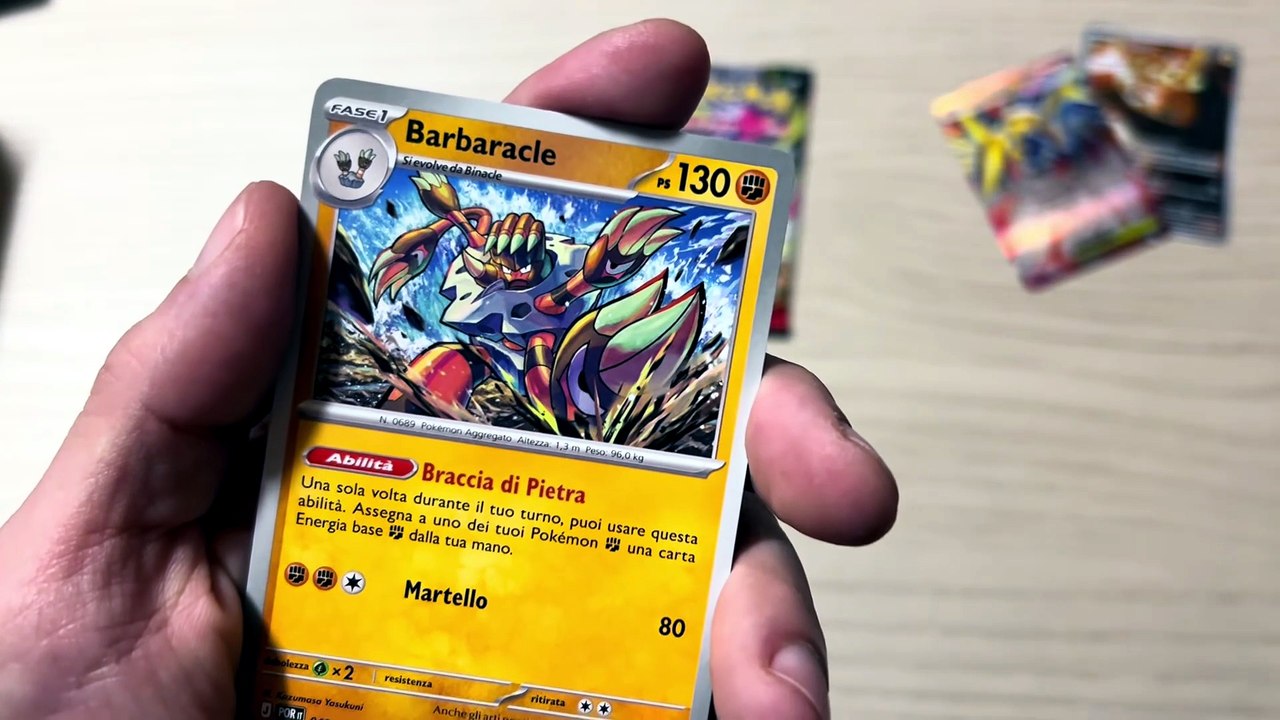 GCC Pokémon: Megaevoluzione - Equilibrio Perfetto: sbustamento parte 2/2