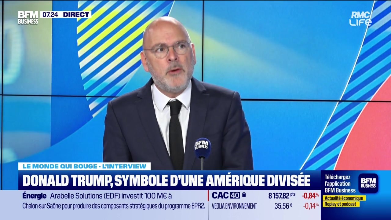 Le monde qui bouge - L'Interview : Violence politique, l'Amérique sous tension - 27/04