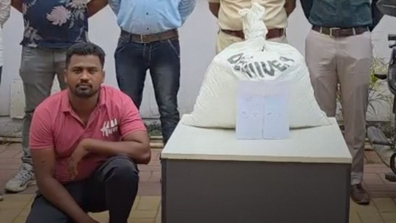 पुणे में गांजा तस्करी रैकेट का पुलिस ने किया भंडाफोड़