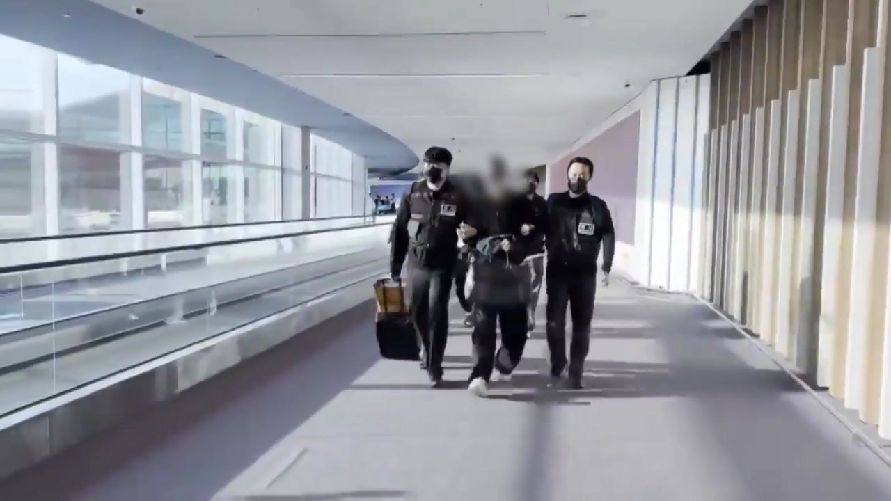 경찰, 동남아 도피 사범 73명 송환...69명 구속 송치 / YTN