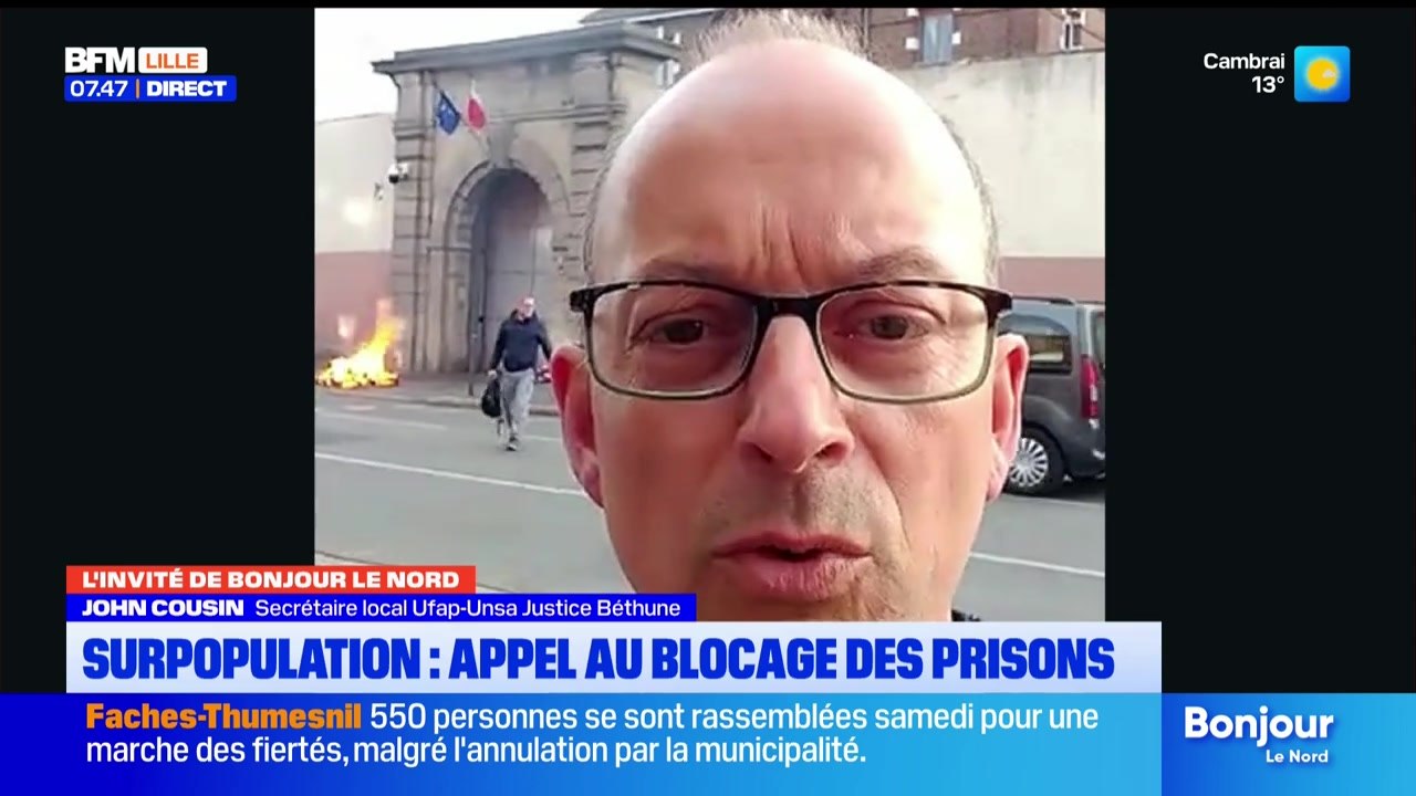 L'invité de Bonjour Lille du lundi 27 avril 2026 - John Cousin