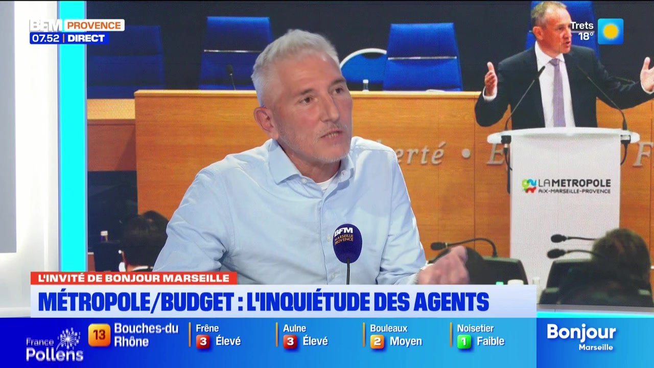 L'invité de Bonjour Marseille du lundi 27 avril 2026 - Serge Tavano