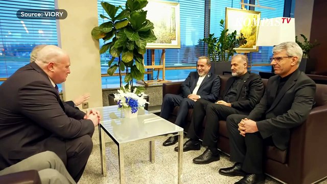 Detik-Detik Menlu Iran Tiba di Rusia Jelang Bertemu Putin, Bahas Perang Hadapi AS?