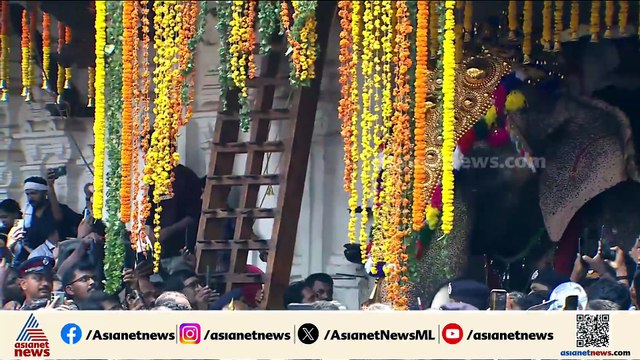 ഇനി അടുത്ത വർഷം ഏപ്രിൽ 16ന് കാണാം; ഭഗവതിമാർ ഉപചാരം ചൊല്ലി പിരിഞ്ഞു, പൂരം പരിസമാപ്തിയിലേക്ക്