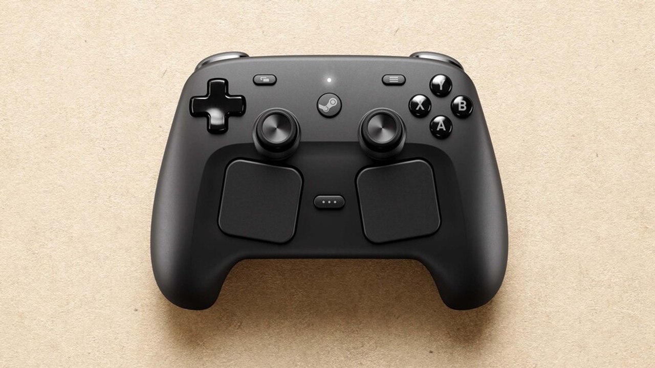 Wir packen den steam controller aus: eine verdammt gute mischung aus steam deck und ps5-controller