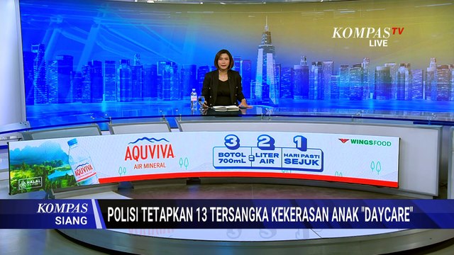 Kekerasan Anak di Daycare Yogyakarta, Kepala Yayasan dan Pengasuh Jadi Tersangka | KOMPAS SIANG