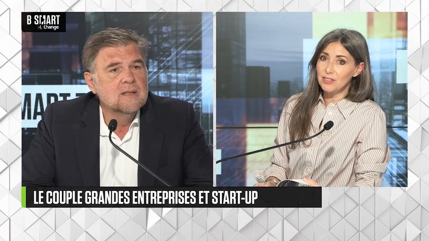 Le couple grandes entreprises et start-up