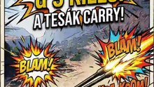 Tesák Mastery 5.4K Damage & 9 Kills!