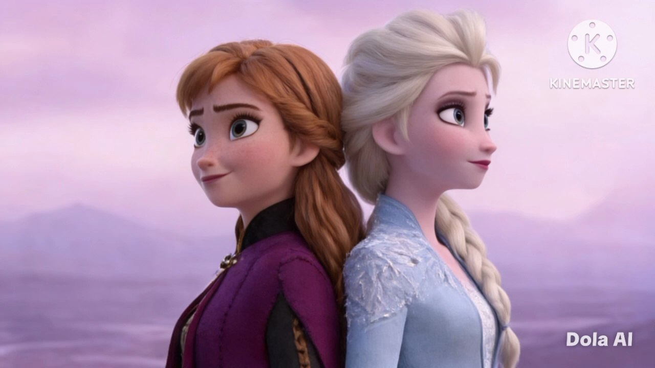 ขอดีดีอย่าวิ่งราว - Elsanna Disney (Official Cover Video) (Music Video)