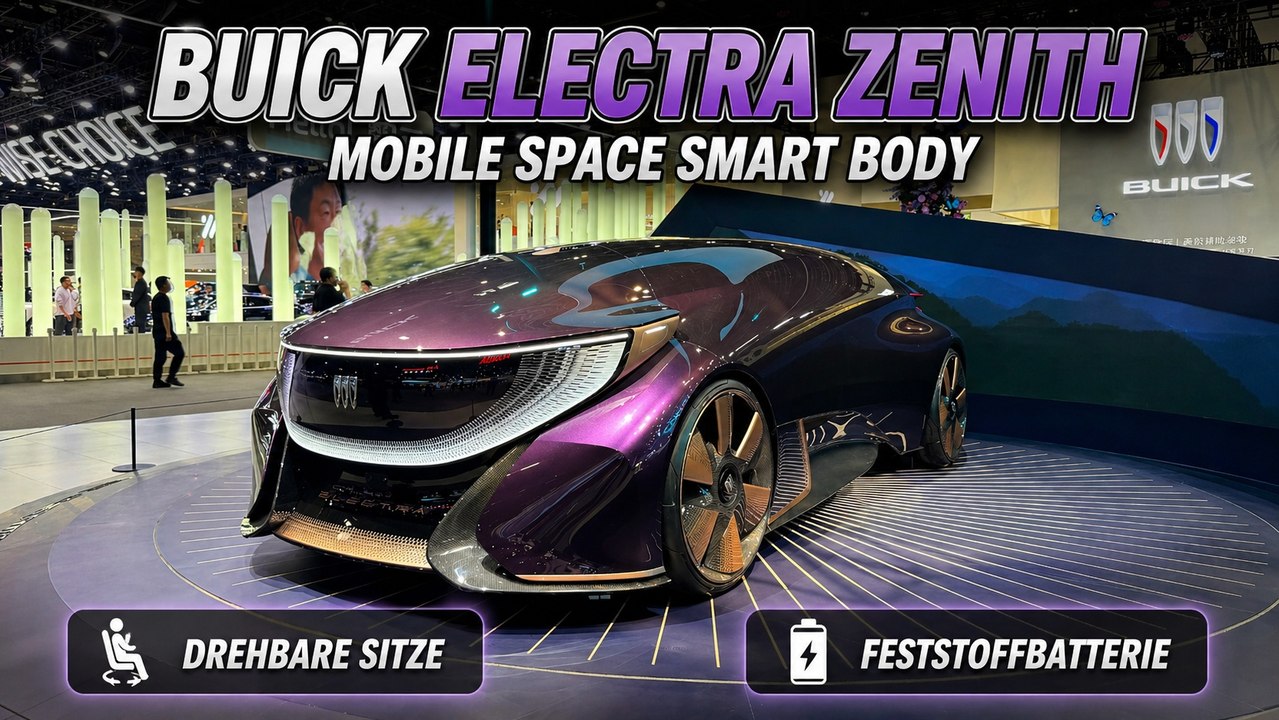 Buick Electra Zenith Mobile Space Smart Body: Konzept der Zukunft