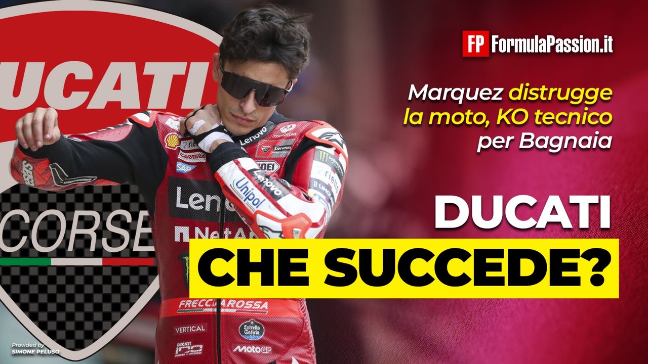 MARQUEZ e DUCATI ancora KO. È CRISI SENZA FINE? | MotoGP SPAGNA 2026