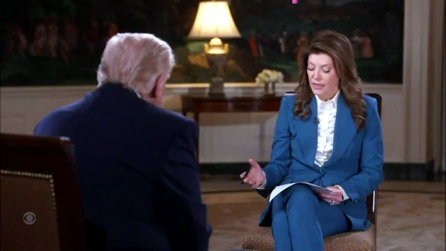 Incident entre Donald Trump et une journaliste de CBS : Je ne suis ni un violeur, ni un pédophile. Vous lisez des saloperies sur moi. Vous êtes une personne horrible, vous êtes une honte !