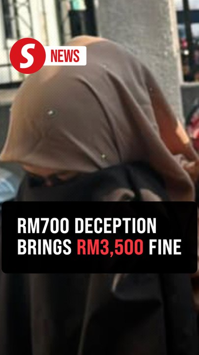 Unemployed woman fined for cheating HSA patient out of RM700