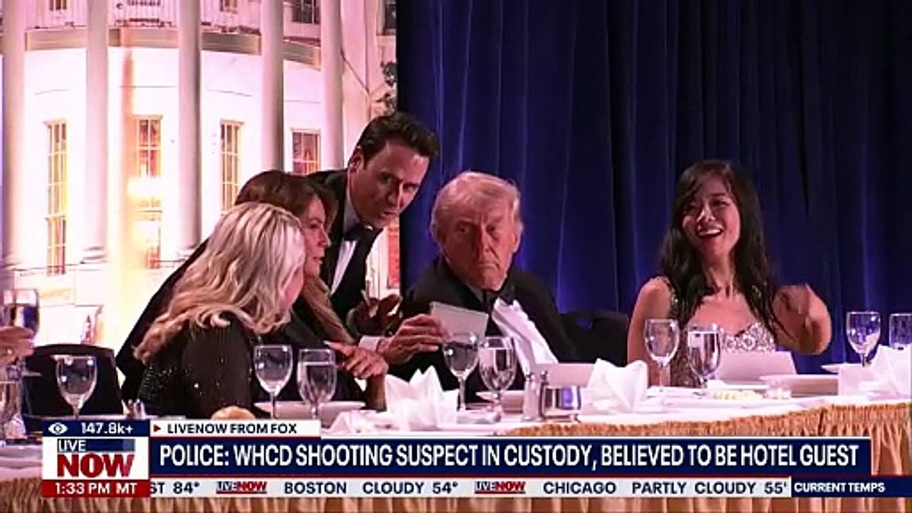 Barry Donadio Fox News April 26th 2026 Attempted Trump Assassination Washington Hilton