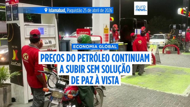 Preço do petróleo dispara perante impasse nas conversações de paz entre os EUA e o Irão