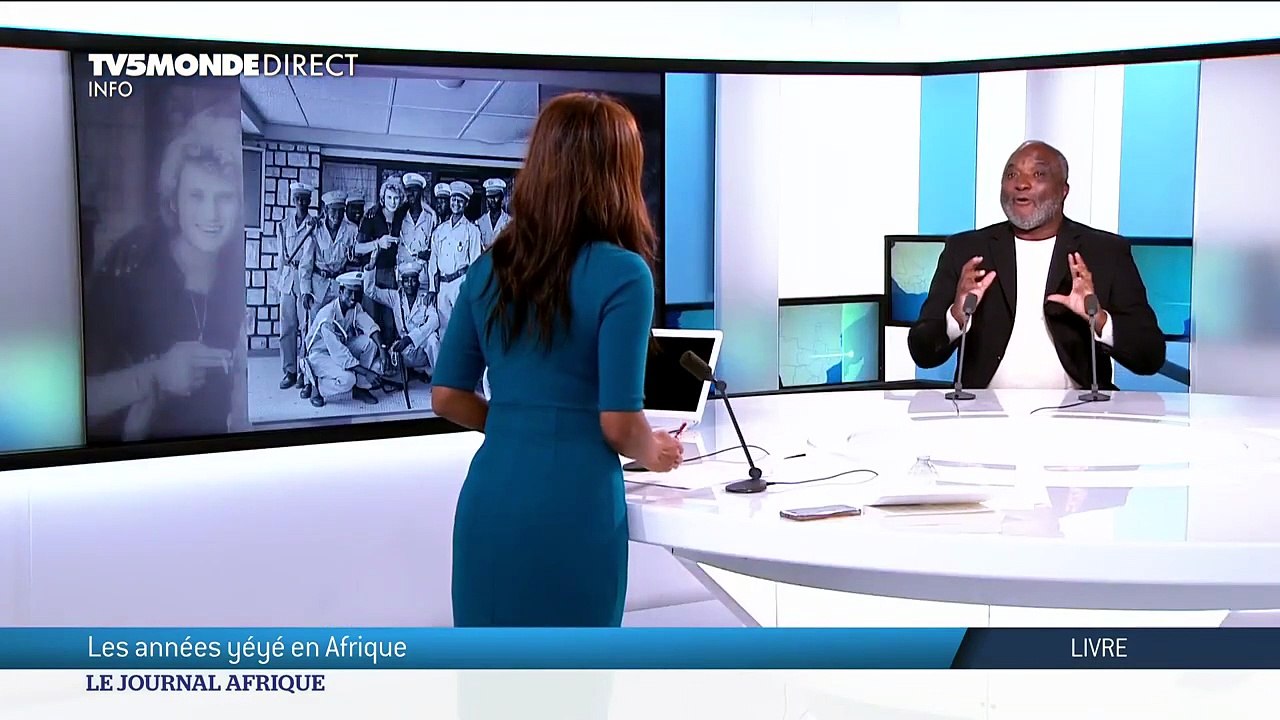 2021 - Johnny Hallyday - Serge Bilé Présente son Livre sur Johnny dans “Le Journal Afrique” (TV5 Monde, 21 Octobre)