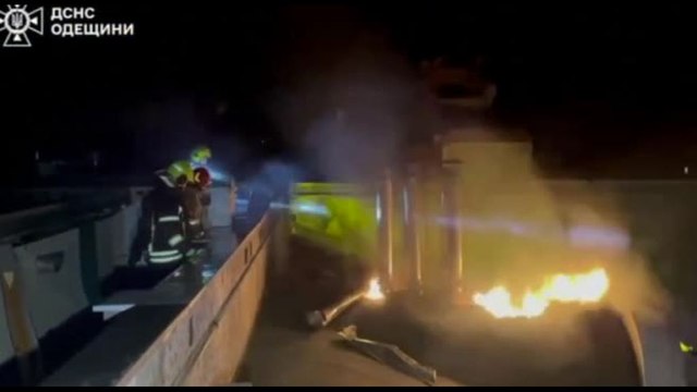 Ucraina, 11 feriti in attacco con droni a Odessa