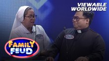 Family Feud: SA ANO’NG EVENT SA SCHOOL NAGSUSUOT NG COSTUME ANG MGA BATA? (Episode 979)