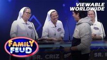 Family Feud: ‘PAG MAY BANGGAAN SA KALSADA, SINO ANG UNANG PRESENT SA EKSENA? (Episode 979)