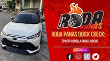 RODA PANAS QUICK CHECK TOYOTA COROLLA CROSS AIRSUS