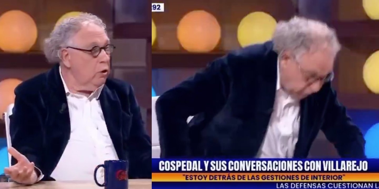 Arde TVE: Ernesto Ekaizer se marca un ‘Paco Umbral’ a lo bestia y acaba abandonando el plató de Jesús Cintora