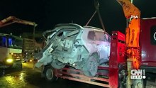 Kerkük'te korkunç kaza! 35 aracı ezdi geçti: 7 ölü...