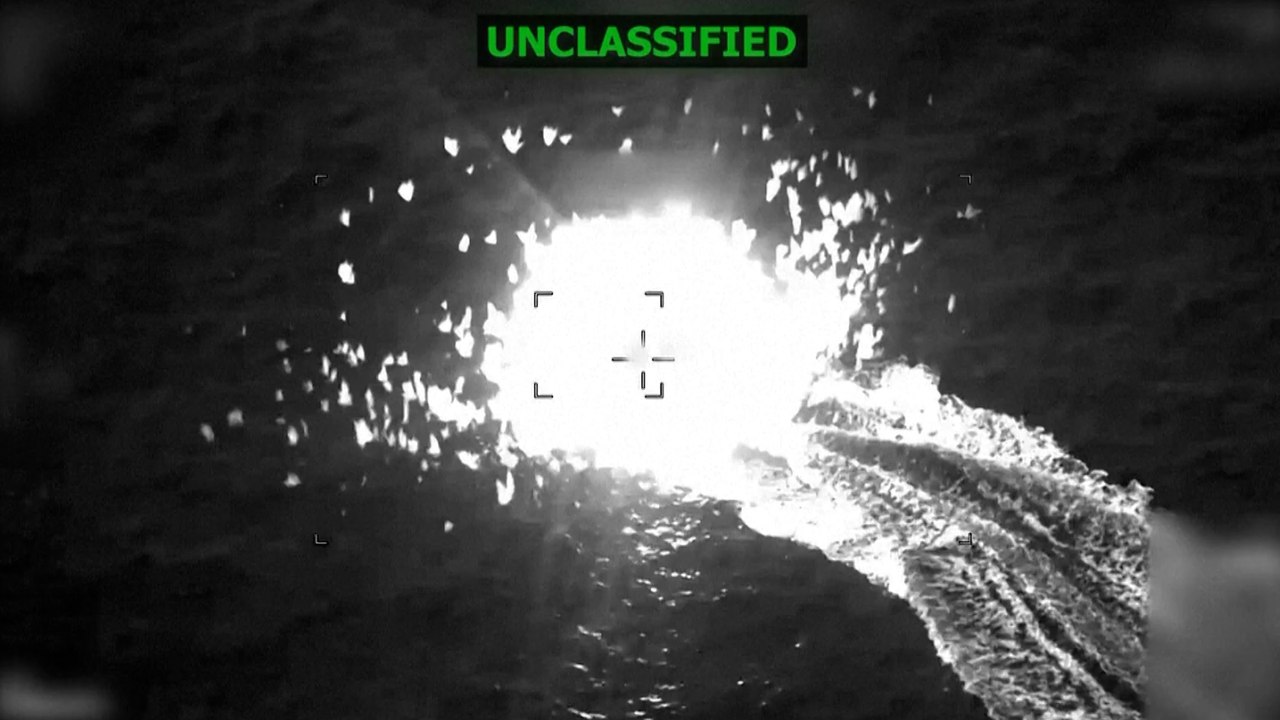 Tres muertos tras un nuevo ataque estadounidense a un barco acusado de transportar drogas en el Pacifico