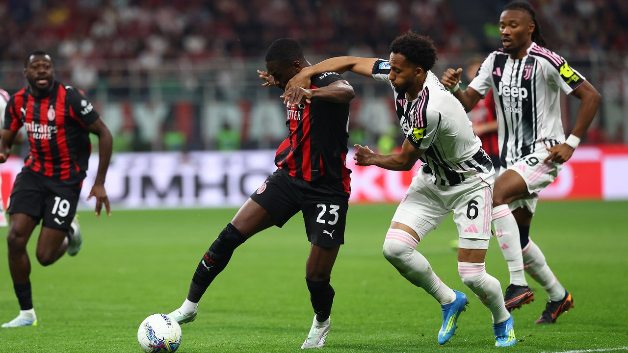 Milan-Juventus, Serie A 2025/26: la partita