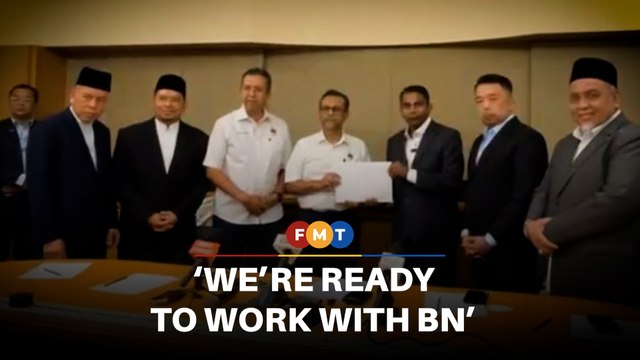 Negeri Sembilan PN ready to work with BN to form state govt