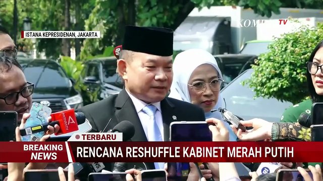 Dudung Abdurachman Ditelepon Seskab Teddy Jelang Reshuffle, Jadi Kepala Staf Presiden?