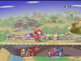 Brawl SN3S (DeDeDe) Vs UDP (Yoshi)
